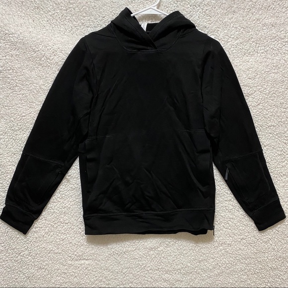 lululemon athletica Tops - RARE Lululemon The Lab Black Hoodie